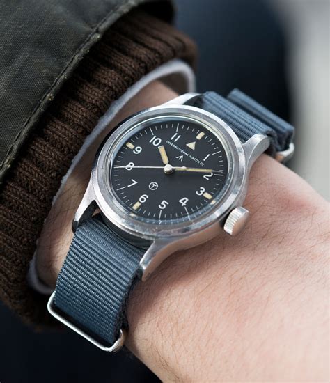 iwc militare ebay|vintage military watch iwc for sale .